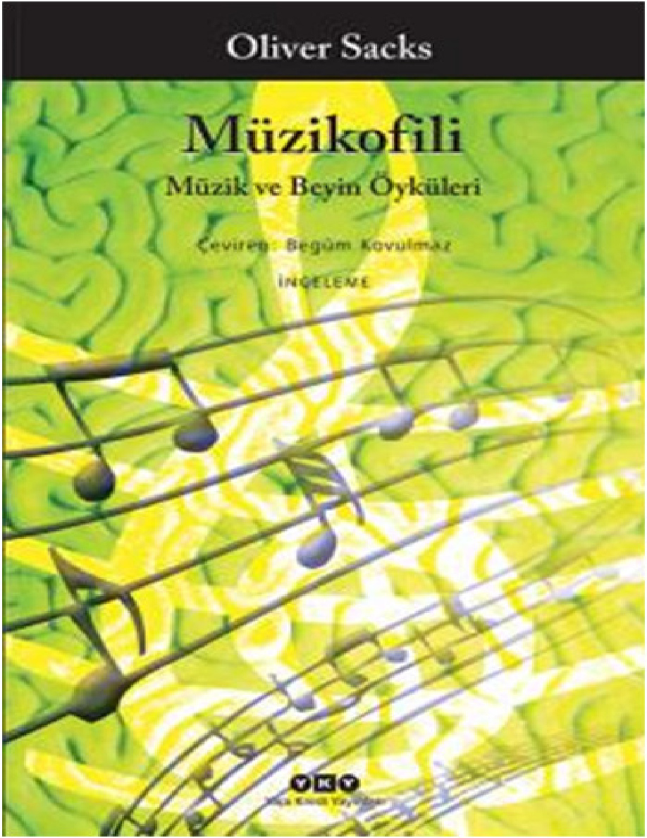 Müzikofili PDF – Oliver Sacks