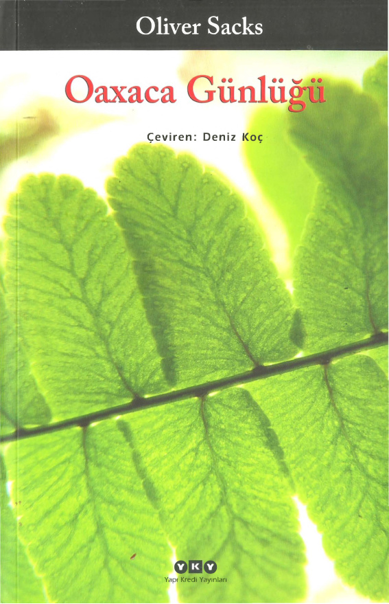 Oxaca Günlüğü PDF – Oliver Sacks