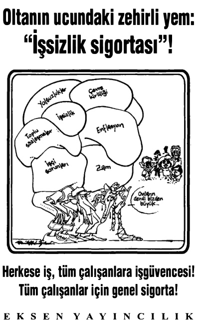 Oltanın Ucundaki Zehirli Yem İşsizlik Sigortası PDF – Kolektif