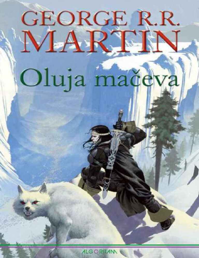 Oluja maceva Croatian Edition George RR Martin Kitap Kapağı