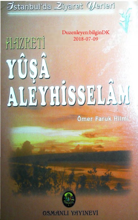 Hazreti Yusa Aleyhisselam PDF – Ömer Faruk Hilmi