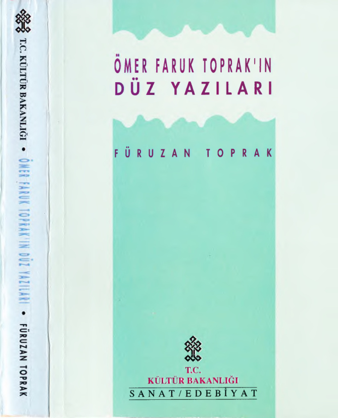 Ömer Faruk Toprak Düz Yazıları PDF – Ömer Faruk Toprak