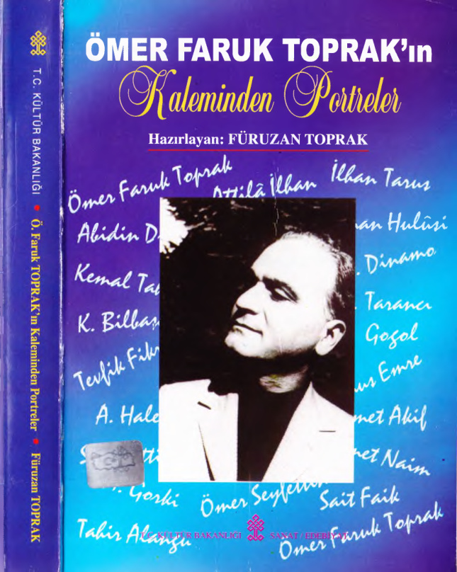 Ömer Faruk Toprak Kaleminden Portreler PDF – Ömer Faruk Toprak
