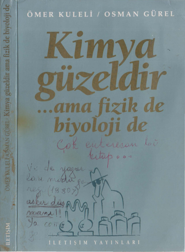 Kimya Güzeldir Ama Fizik de Biyoloji de PDF – Ömer Kuleli & Osman Gürel