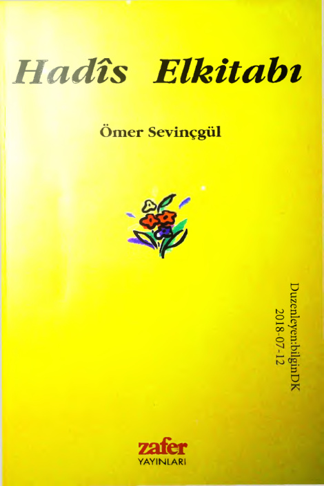 Hadis Elkitabi PDF – Ömer Sevinçgül