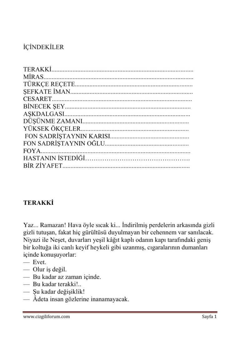 Omer Seyfettin Terakki Kitap Kapağı