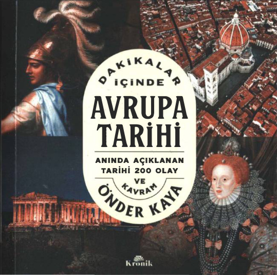 Dakikalar İçinde Avrupa Tarihi PDF – Önder Kaya