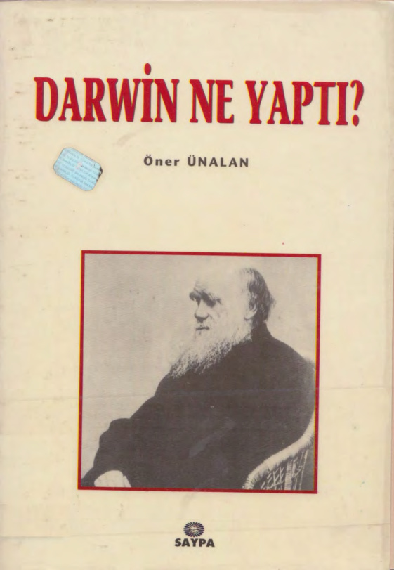 Darwin Ne Yaptı PDF – Öner Ünalan