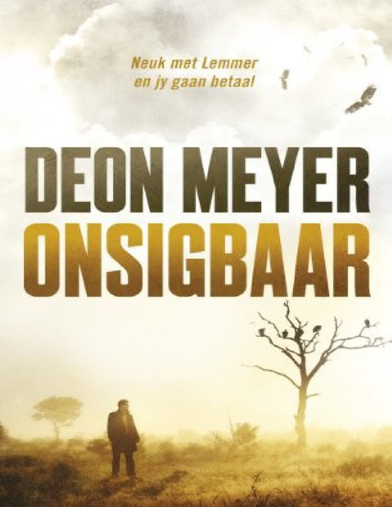 Onsigbaar PDF - Deon Meyer 1 Onsigbaar Deon Meyer Kitap Kapağı