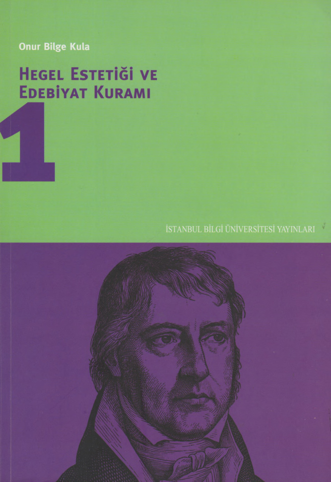 Hegel Estetiği ve Edebiyat Kuramı PDF – Onur Bilge Kula
