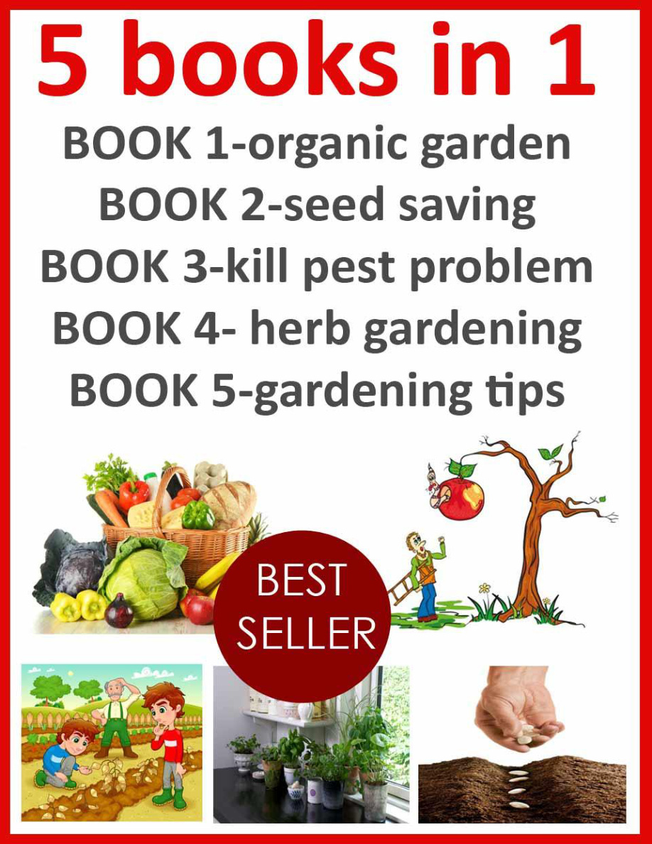 Organic Gardening: The Complete Guide PDF – Unknown