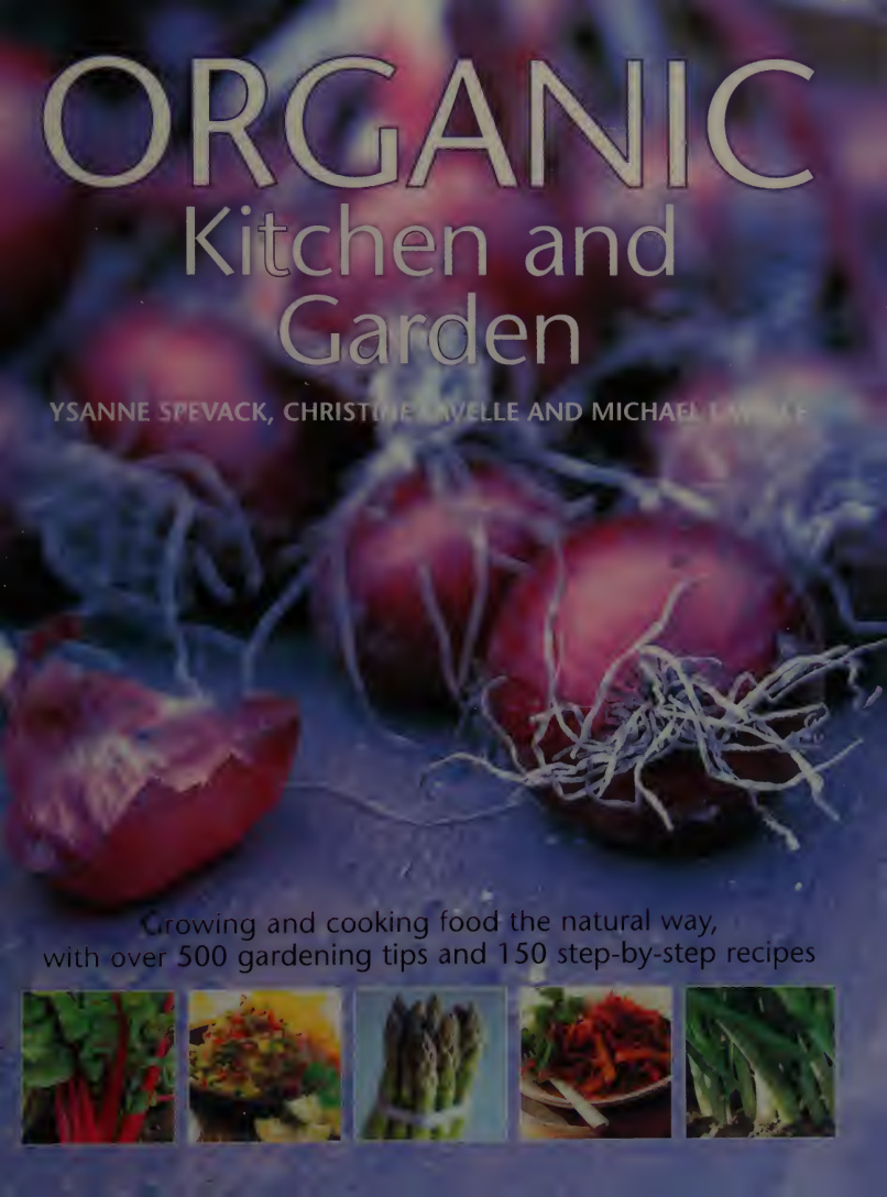 Organic Kitchen and Garden PDF – Ysanne Spevack