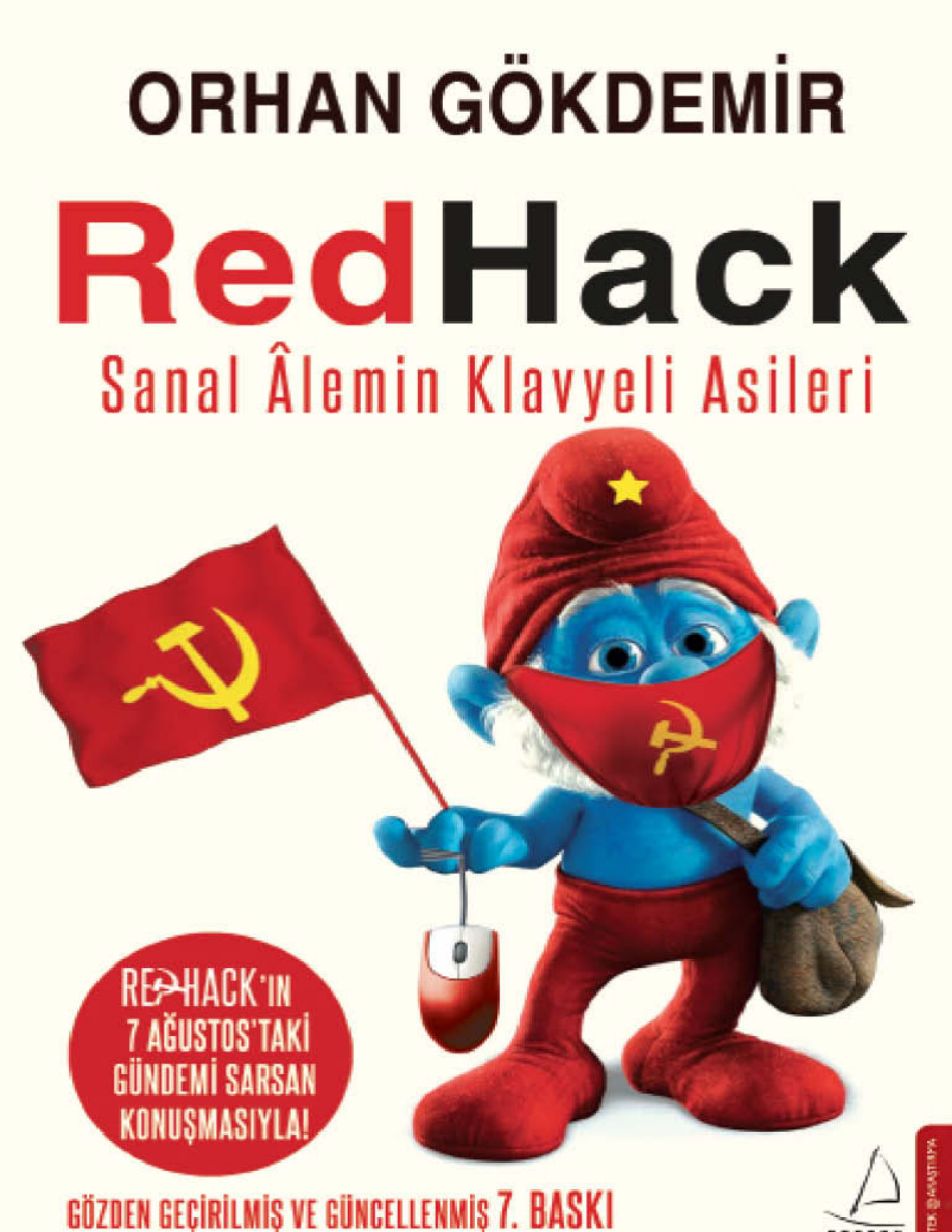 Redhack Sanal Alemin Klavyeli Asileri PDF – Orhan Gökdemir