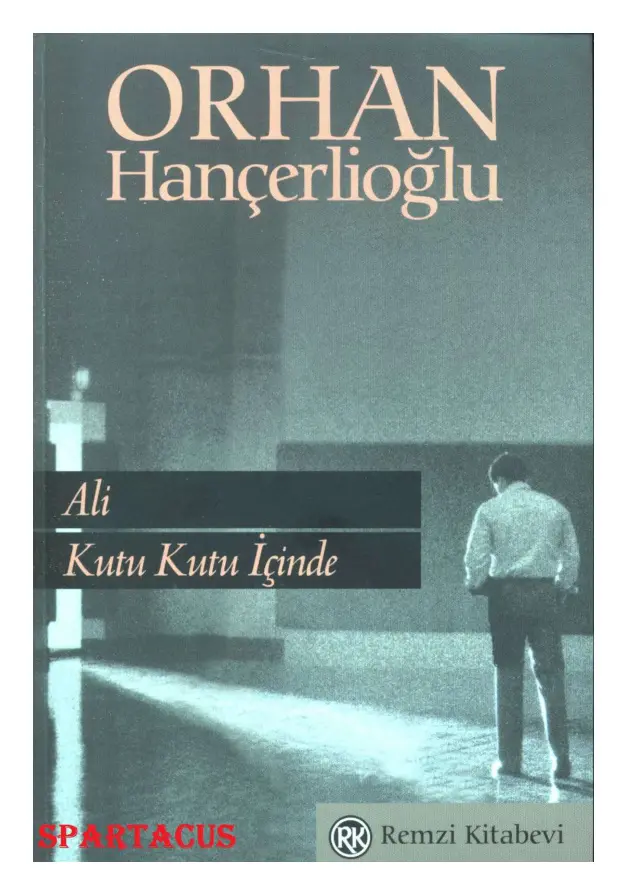 Orhan Hancerlioglu Ali Kutu Kutu Icicnde Kitap Kapağı