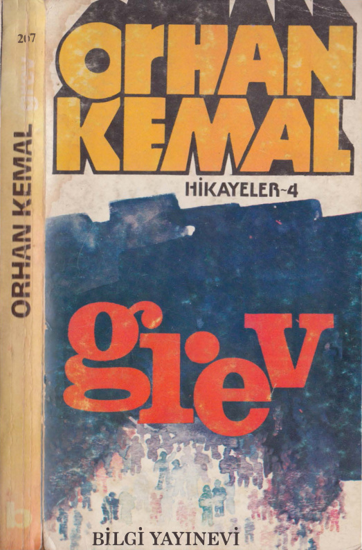 Hikayeler Cilt IV Grev PDF – Orhan Kemal