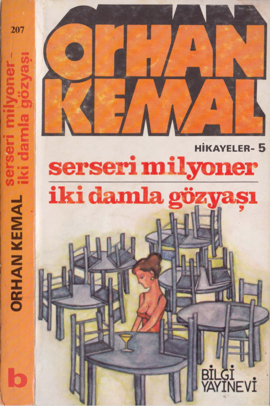 Serseri Milyoner – İki Damla Gözyaşı PDF – Orhan Kemal