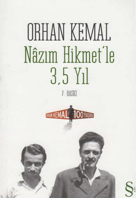 Nazım Hikmet’le 3,5 yıl PDF – Orhan Kemal