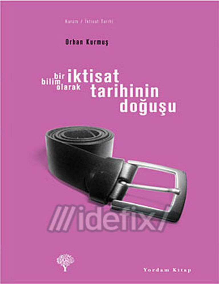 Orhan Kurmuş İktisat Tarihinin Doğuşu Kitap Kapağı