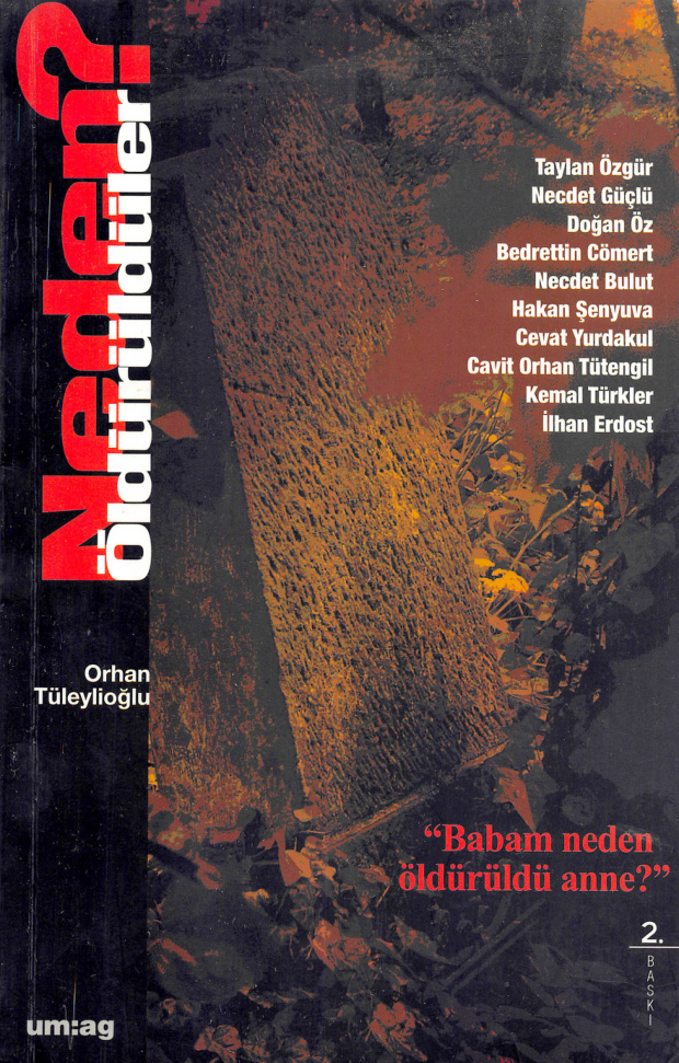 Neden Öldürüldüler 1 PDF - Orhan Tüleylioğlu 1 Neden Öldürüldüler 1 PDF – Orhan Tüleylioğlu