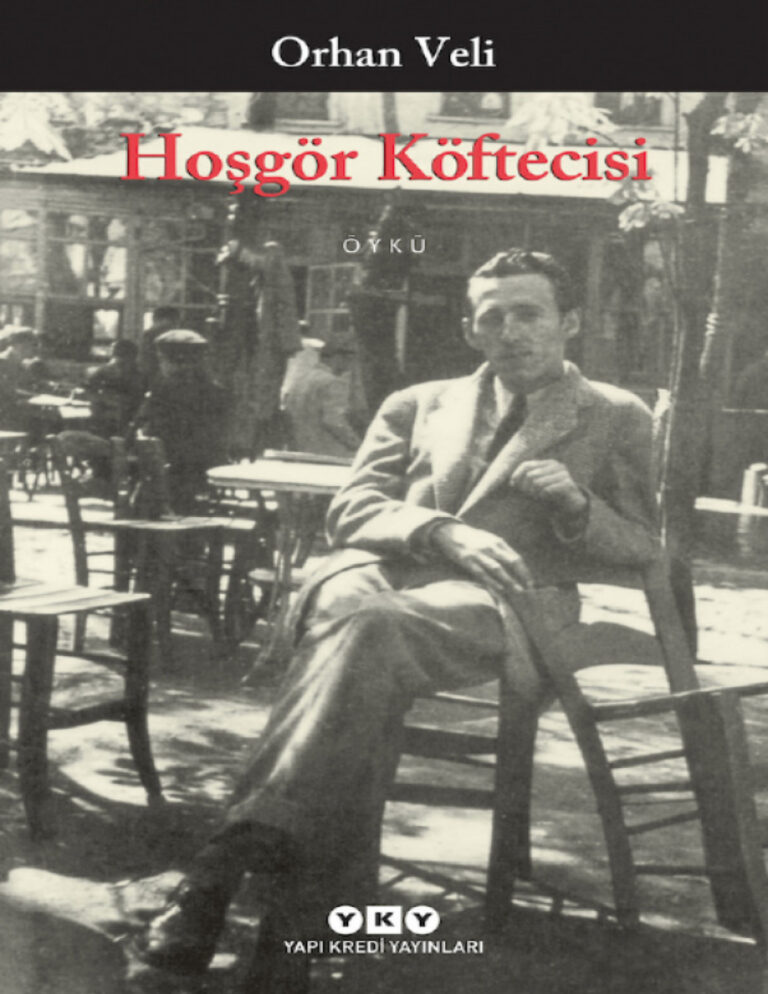 Orhan Veli Kanık Hoşgör Köftecisi Kitap Kapağı