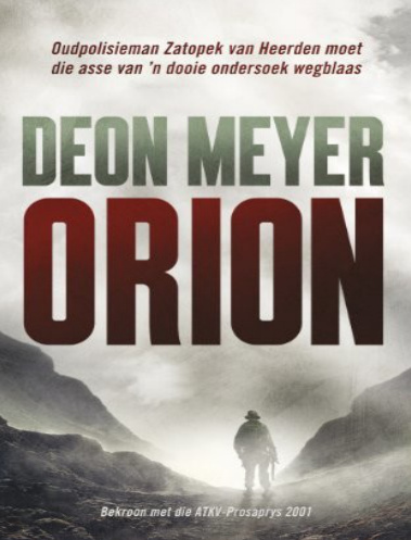 Orion Deon Meyer Kitap Kapağı