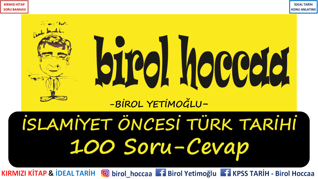 Orta Asya soru 100 Soru Cevap PDF – Kolektif