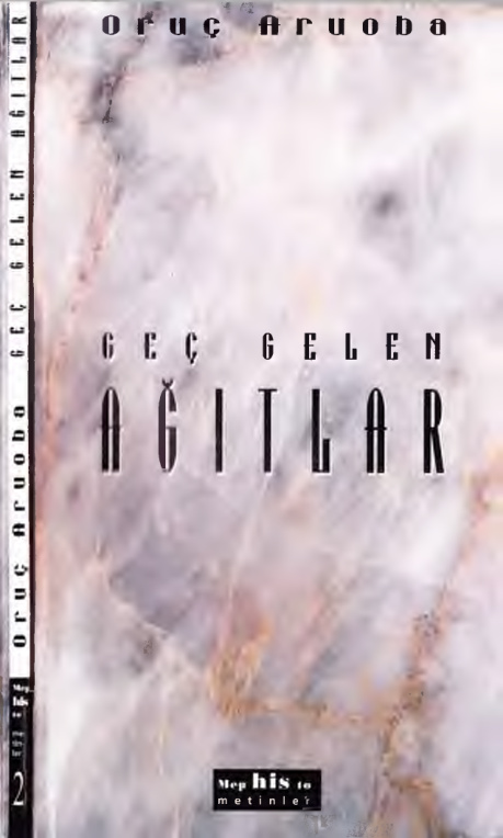 Geç Gelen Ağıtlar PDF – Oruç Aruoba