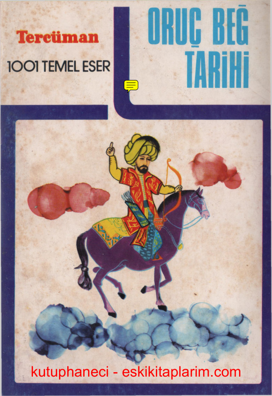 Oruçbeğ Tarihi PDF – Oruç Beğ