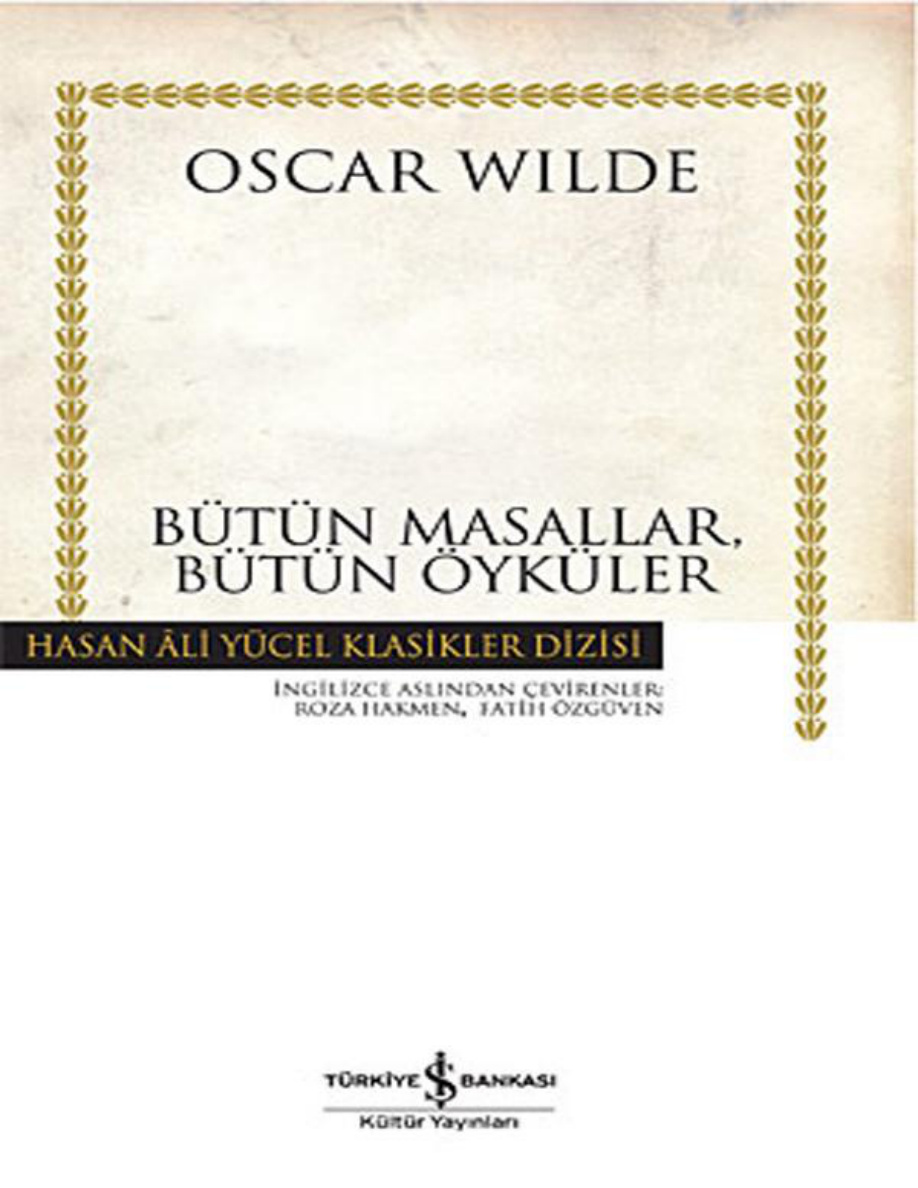 Bütün Masallar, Bütün Öyküler PDF – Oscar Wilde