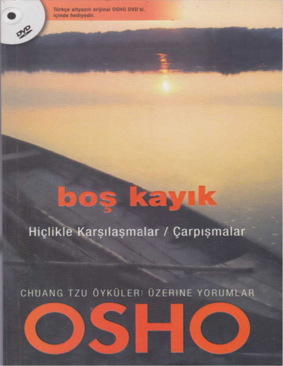 Boş Kayık – Hiçlikle karşılaşmalar çarpışmalar PDF – Osho