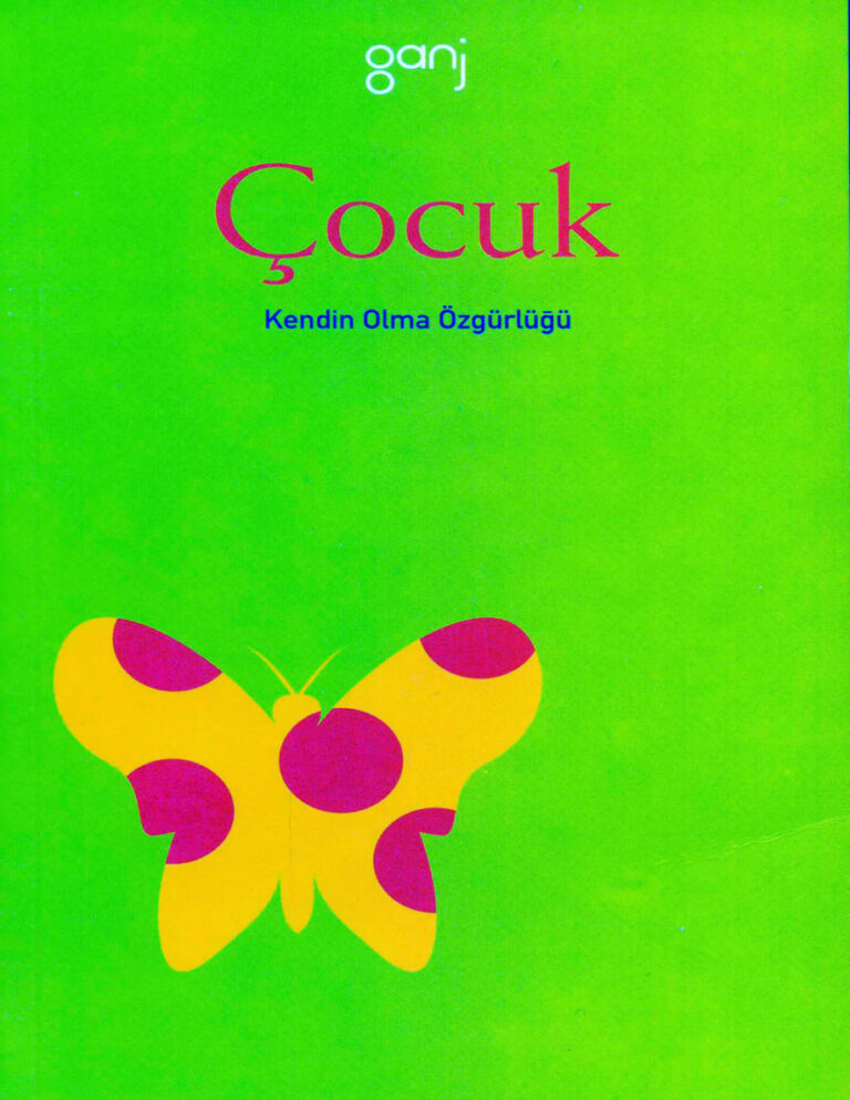 Osho Çocuk Kendin Olma Özgürlüğü Kitap Kapağı