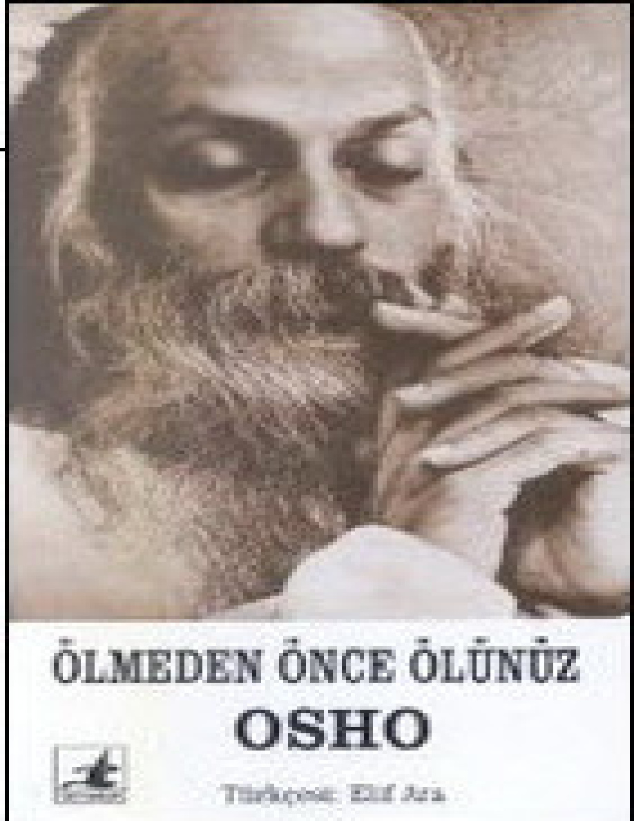 Ölmeden Önce Ölünüz PDF – Osho