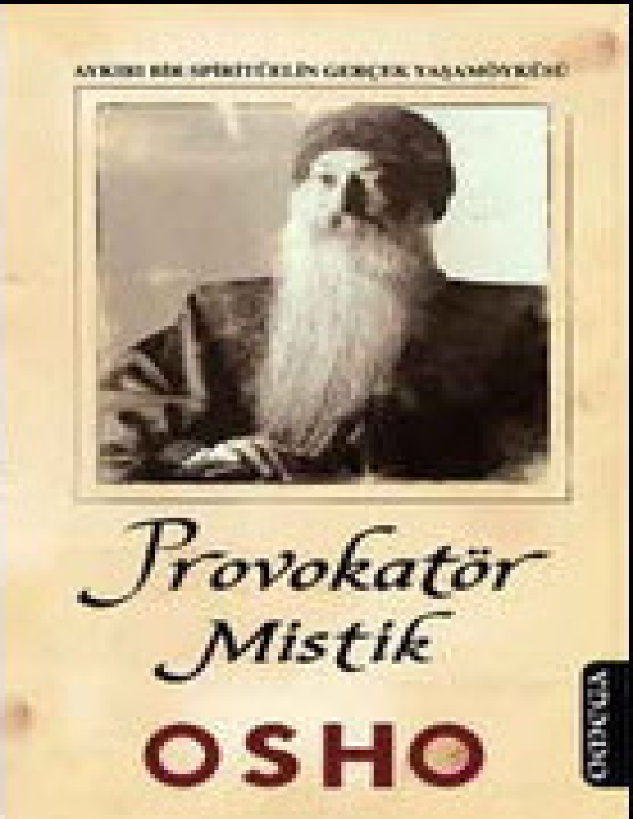 Provakatör Mistik PDF – Osho