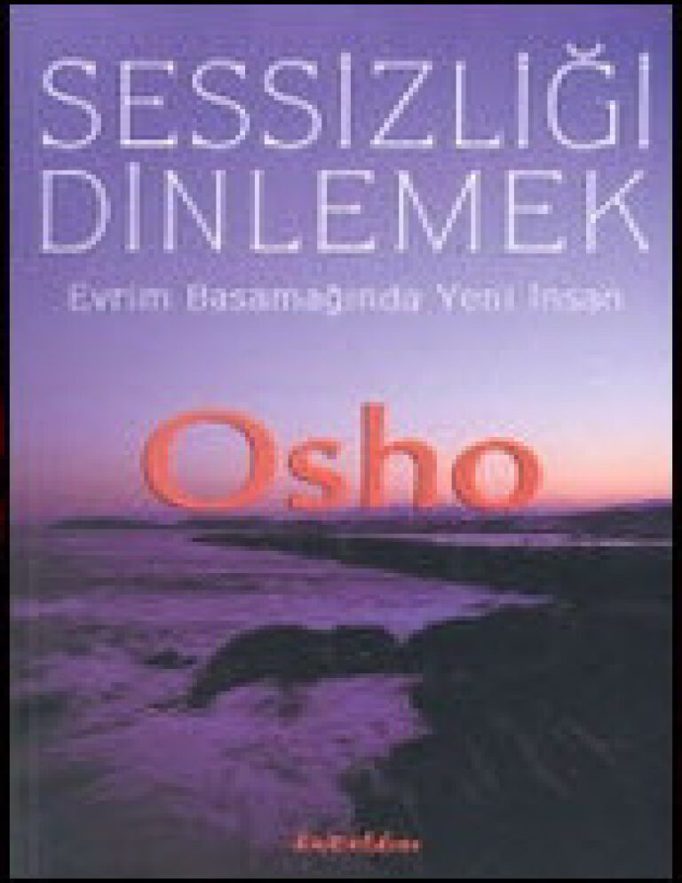 Osho Sessizliği Dinlemek Kitap Kapağı