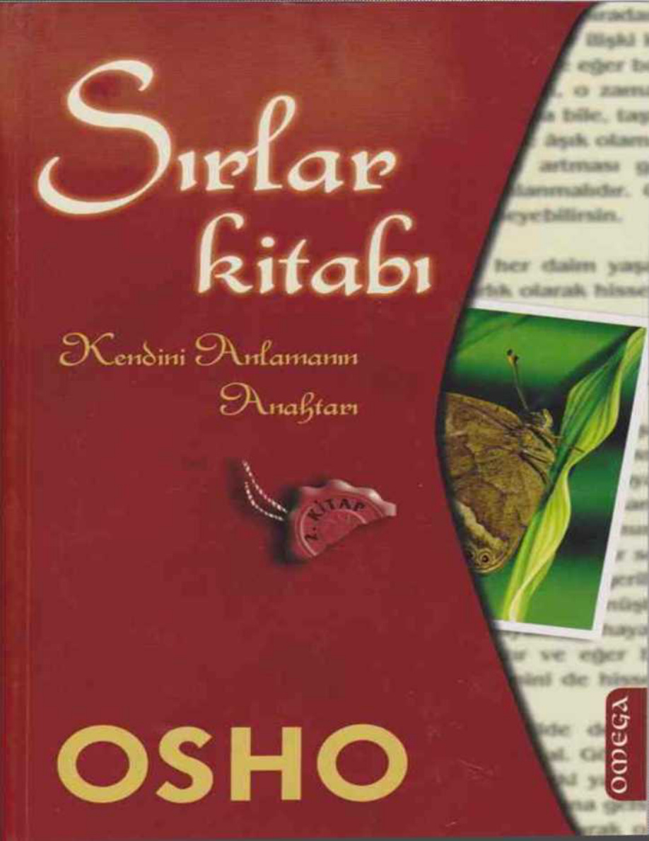 Sırlar Kitabı PDF – Osho