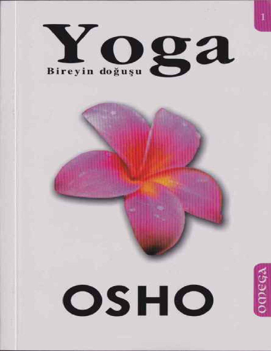 Yoga – Bireyin Doğuşu PDF – Osho
