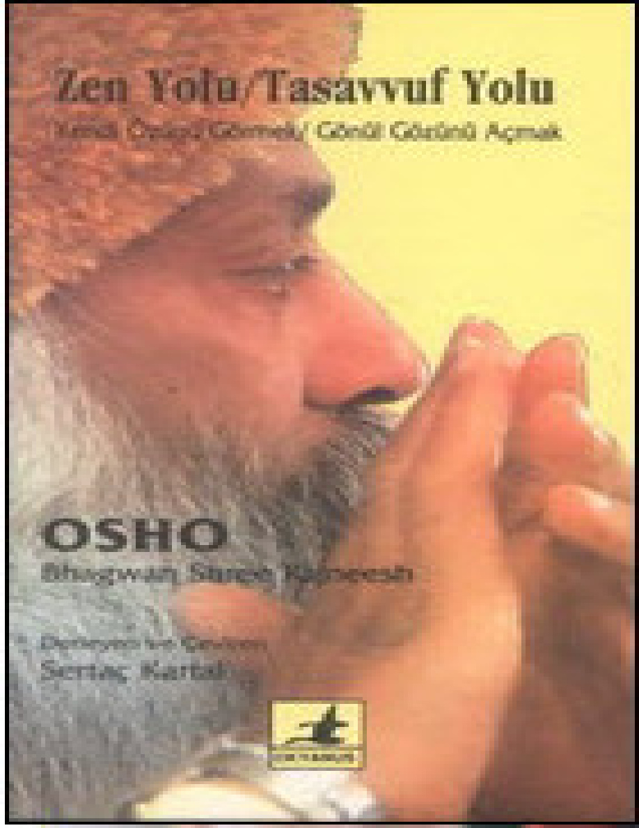 Zen Yolu Tasavvuf Yolu PDF – Osho