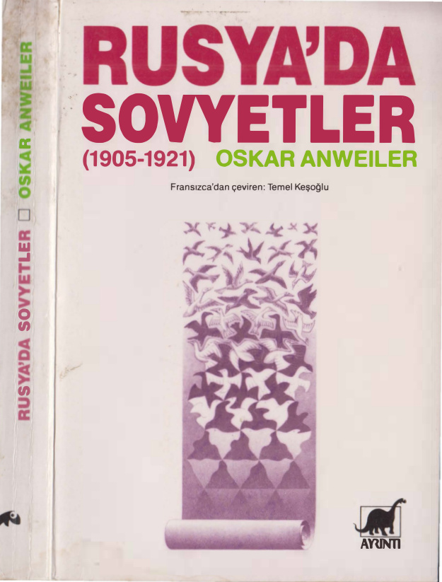 Rusya’da Sovyetler 1905-1921 PDF – Oskar Anweiler