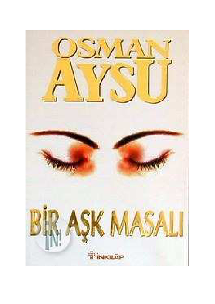 Bir Ask Masali PDF – Osman Aysu