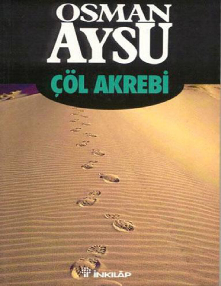 Osman Aysu Çöl Akrebi Kitap Kapağı