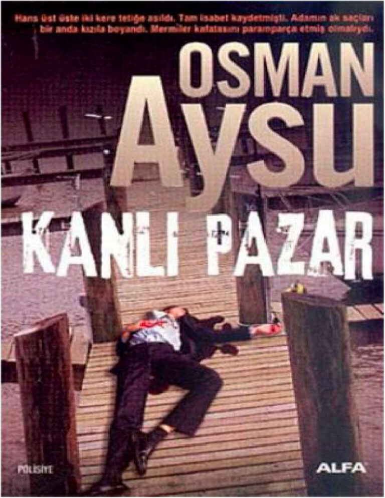Osman Aysu Kanlı Pazar Kitap Kapağı