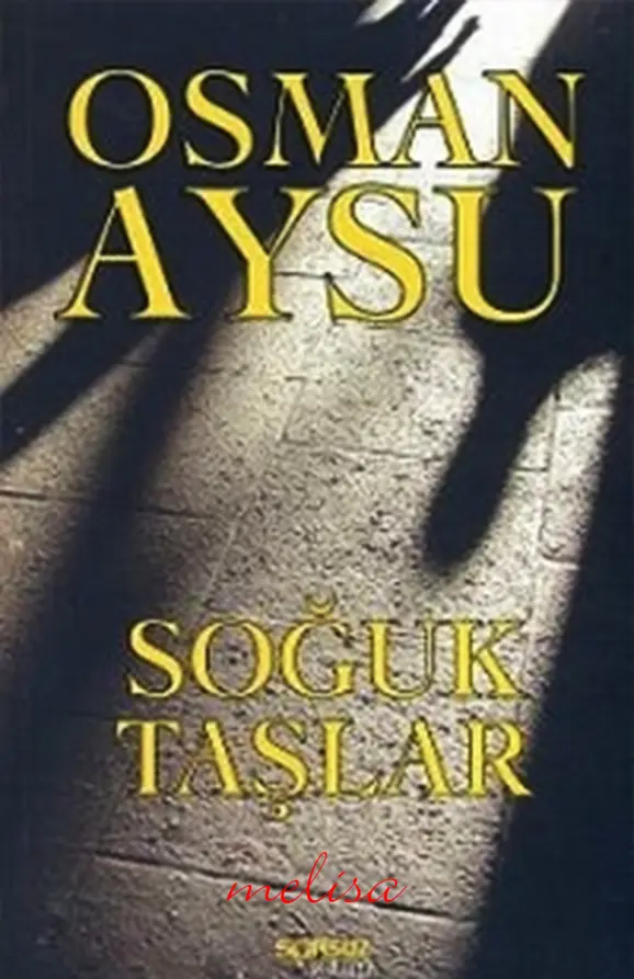 Osman Aysu Soguk Taslar Kitap Kapağı