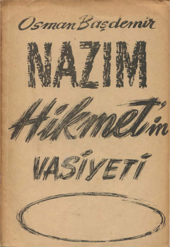 Nazım Hikmet’in Vasiyeti PDF – Osman Başdemir