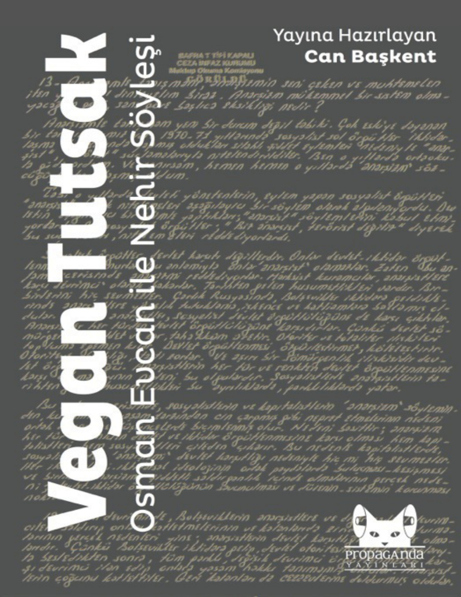 Vegan Tutsak PDF – Osman Evcan & Can Başkent