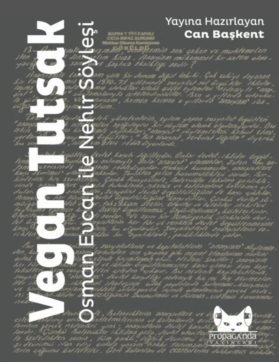 Vegan Tutsak PDF – Osman Evcan & Can Başkent
