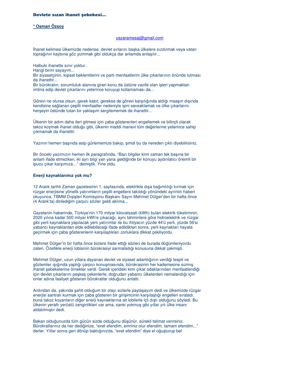 Ihanet Sebekesi PDF – Osman Özsoy