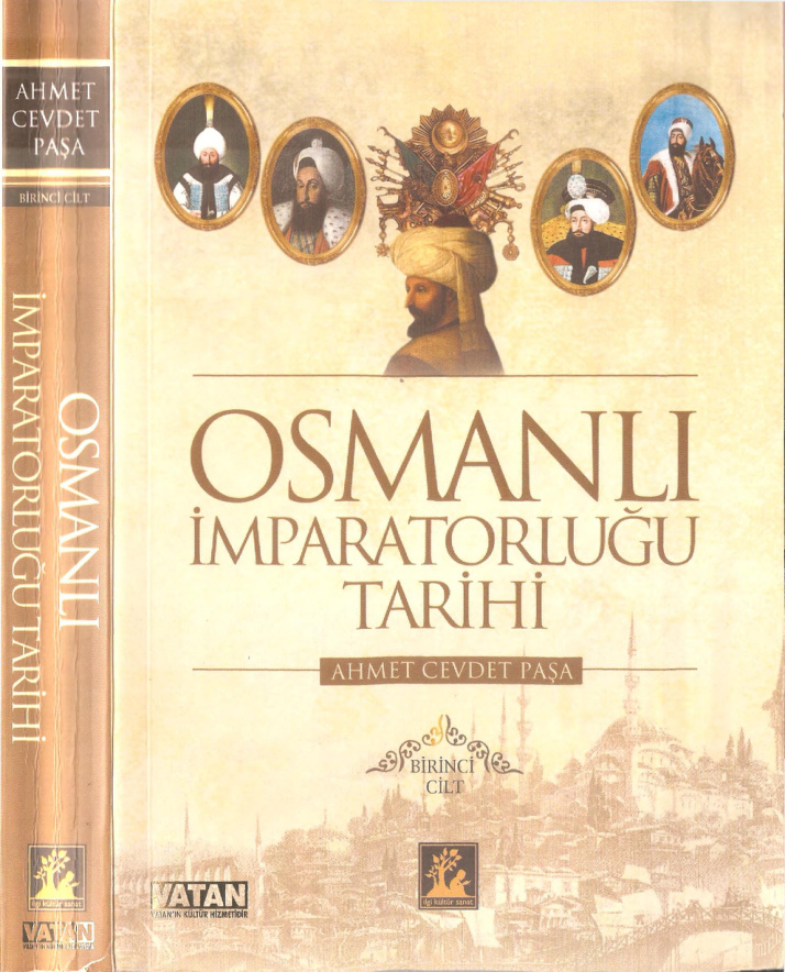 Osmanlı İmparatorluğu Tarihi 1 PDF – Ahmet Cevdet Paşa