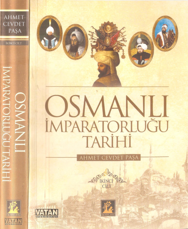 Osmanlı İmparatorluğu Tarihi 2 PDF – Ahmet Cevdet Paşa