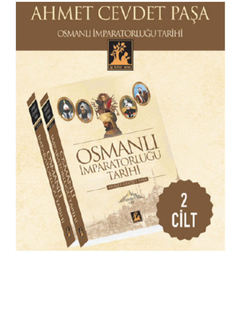 Osmanlı İmparatorluğu Tarihi Ahmet Cevdet Paşa Kitap Kapağı