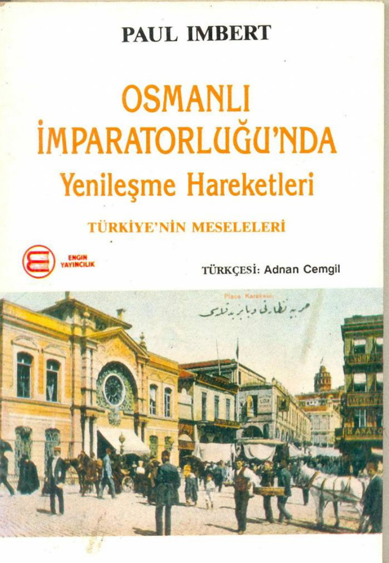 Osmanlı İmparatorluğunda Yenileşme Hareketleri PDF – Paul Imbert